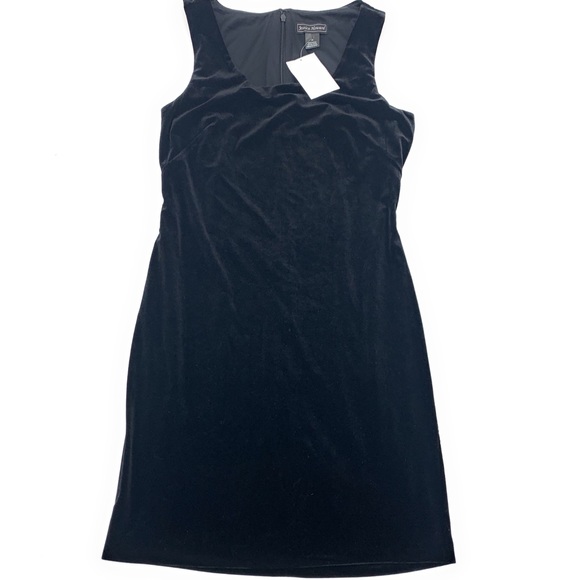 Jessica Howard Dresses & Skirts - 4/$25 Jessica Howard Velvet Dress Black New SZ 8